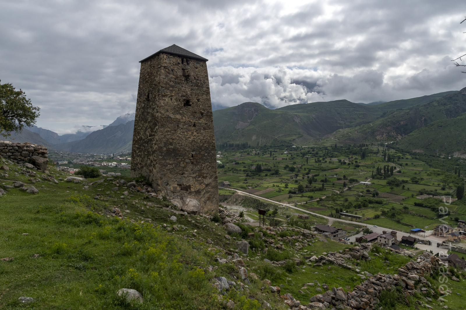 Родовые башни Верхней Балкарии