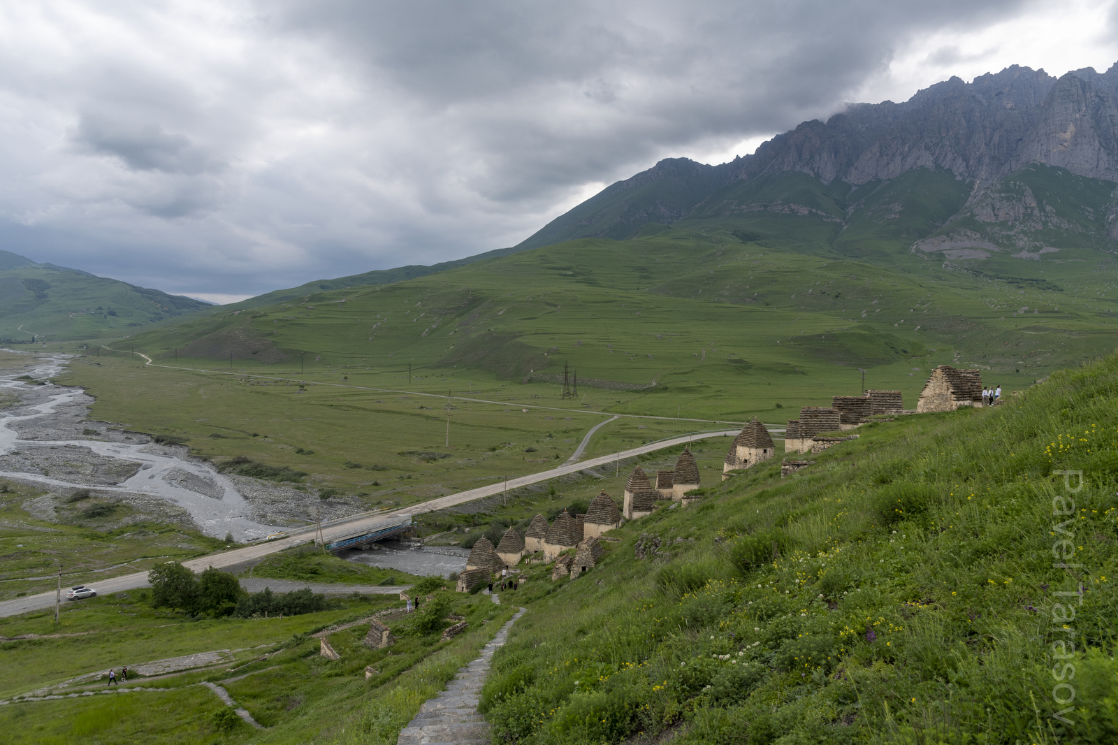 Комплекс склепов в Северной Осетии